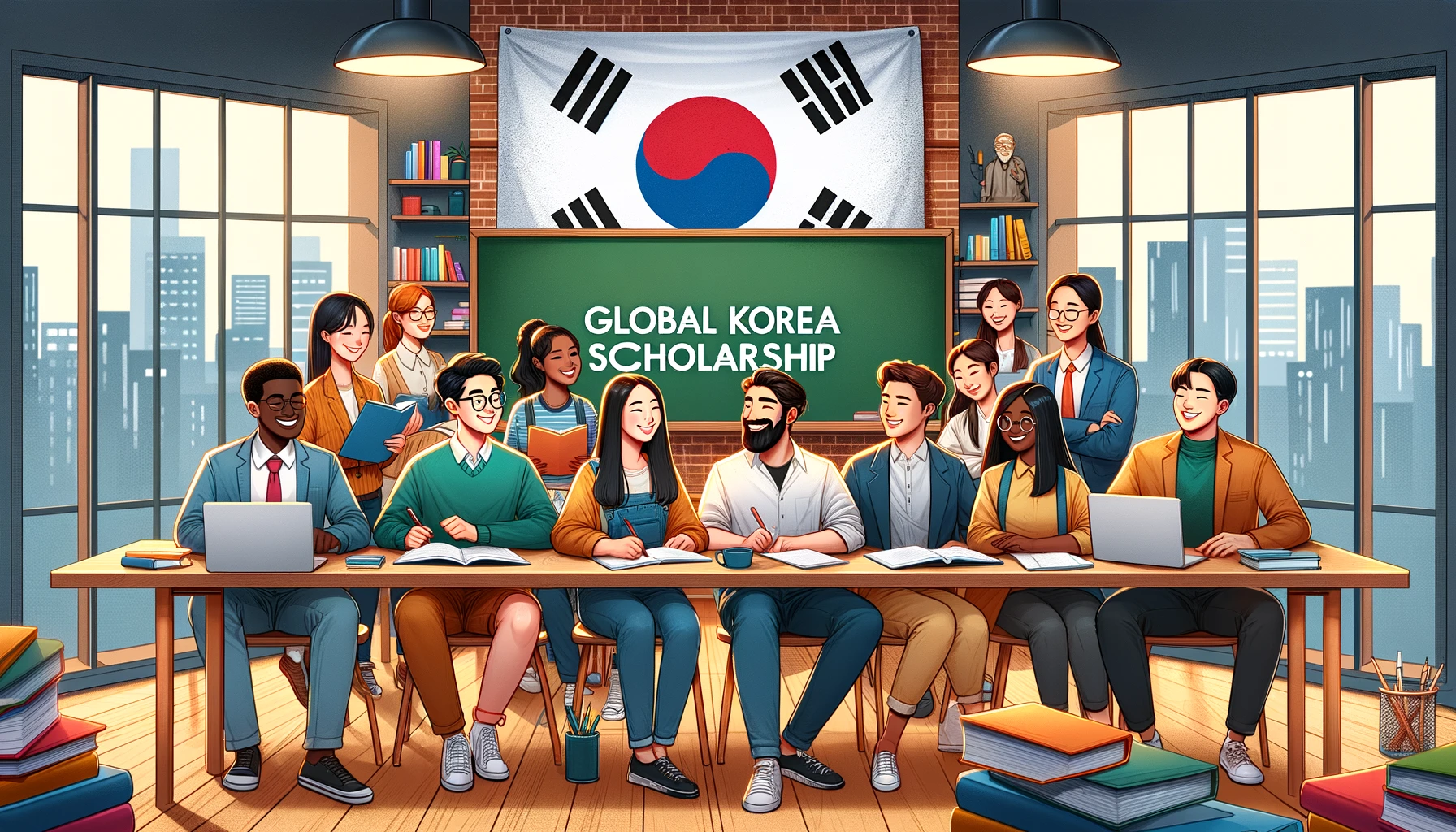 Tips for Applying for the Global Korea Scholarship